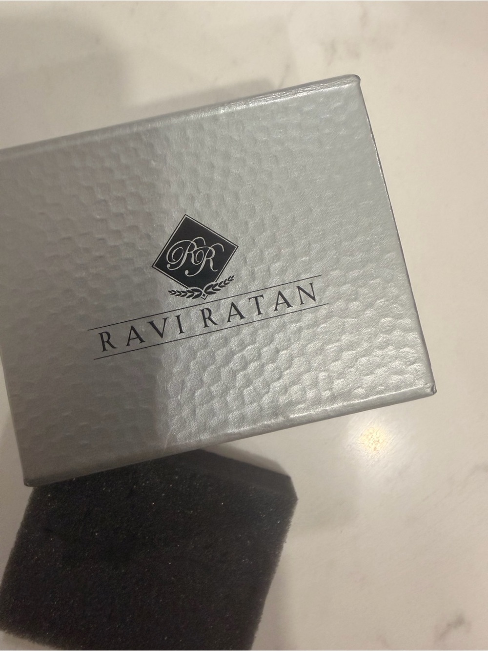 Ravi Ratan Silver Airplane Cufflinks - Picture 2 of 2